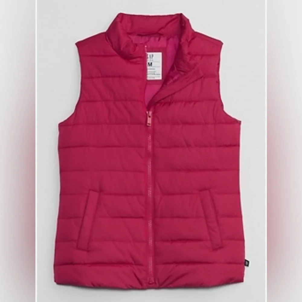 GAP Kids Pink ColdControl Vest